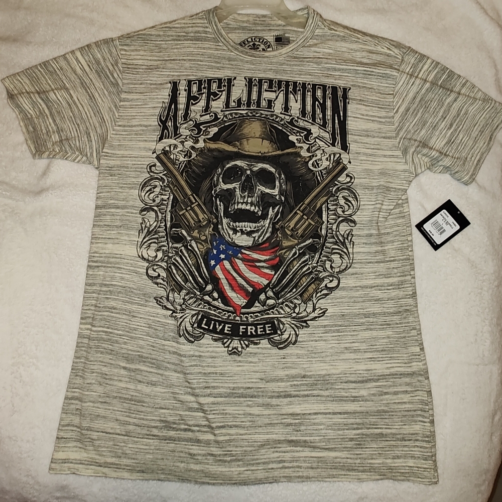Mens Affliction T-shirt